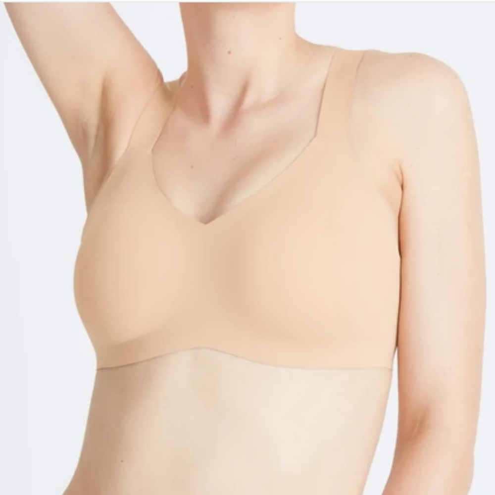 KNIX | Padded V-Neck Bra Wide Strap | Size 5